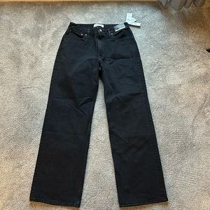 Abercrombie 90s relaxed curve love back jeans size 10/30